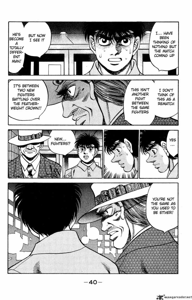 Hajime no Ippo: Fighting Spirit, Chapter 243 image 19